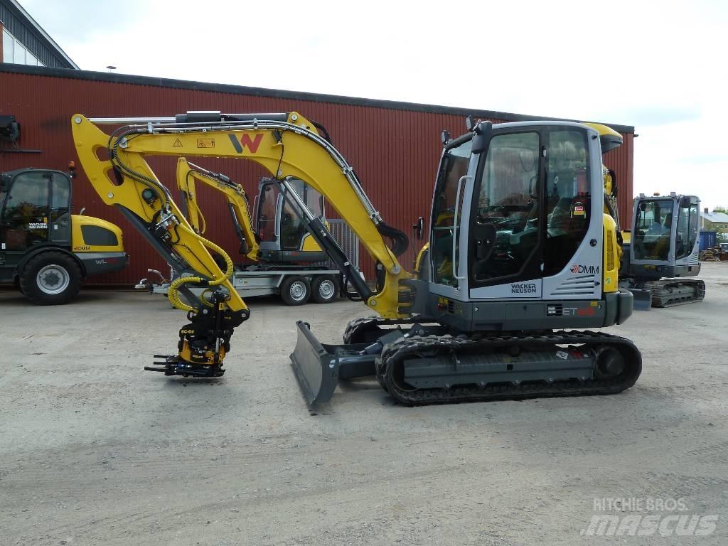 Wacker Neuson ET65 Minigravere <7t
