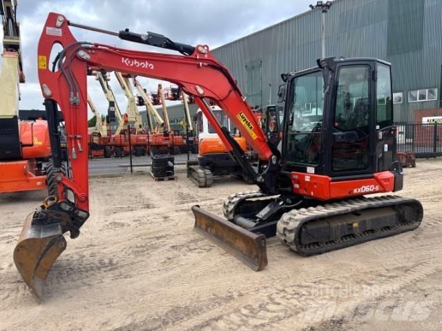 Kubota KX 060-5 Minigravere <7t