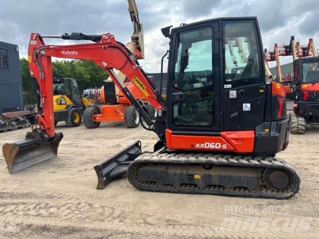 Kubota KX 060-5 Minigravere <7t
