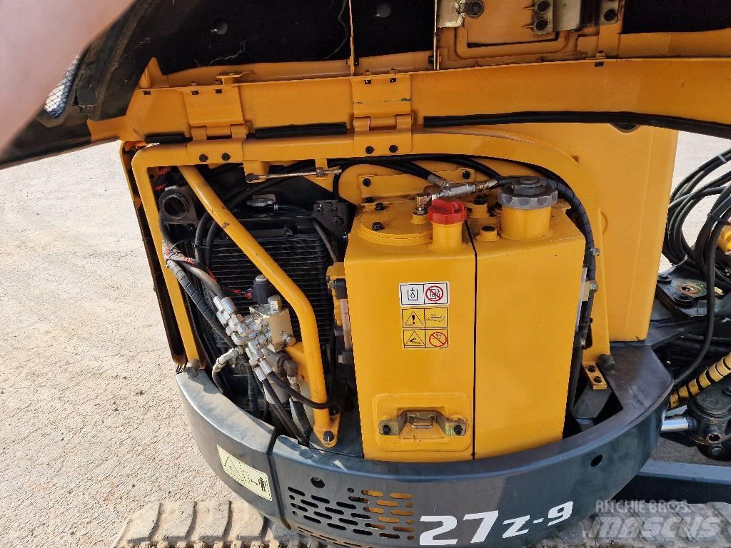Hyundai Robex 27 Z-9 Minigravere <7t