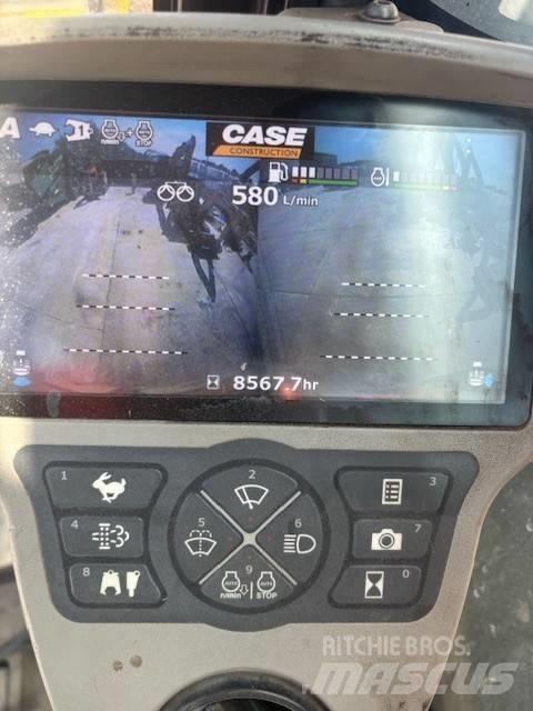 CASE CX 500 D ME Beltegraver