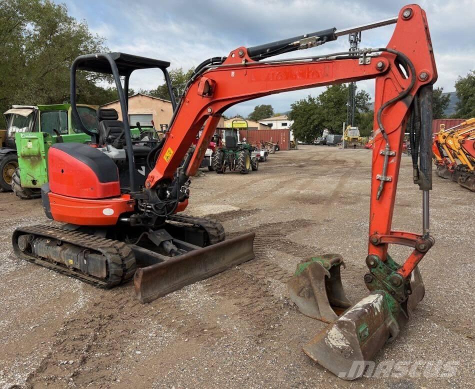 Kubota U 35-3 A Minigravere <7t