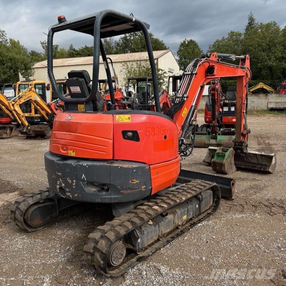 Kubota U 35-3 A Minigravere <7t