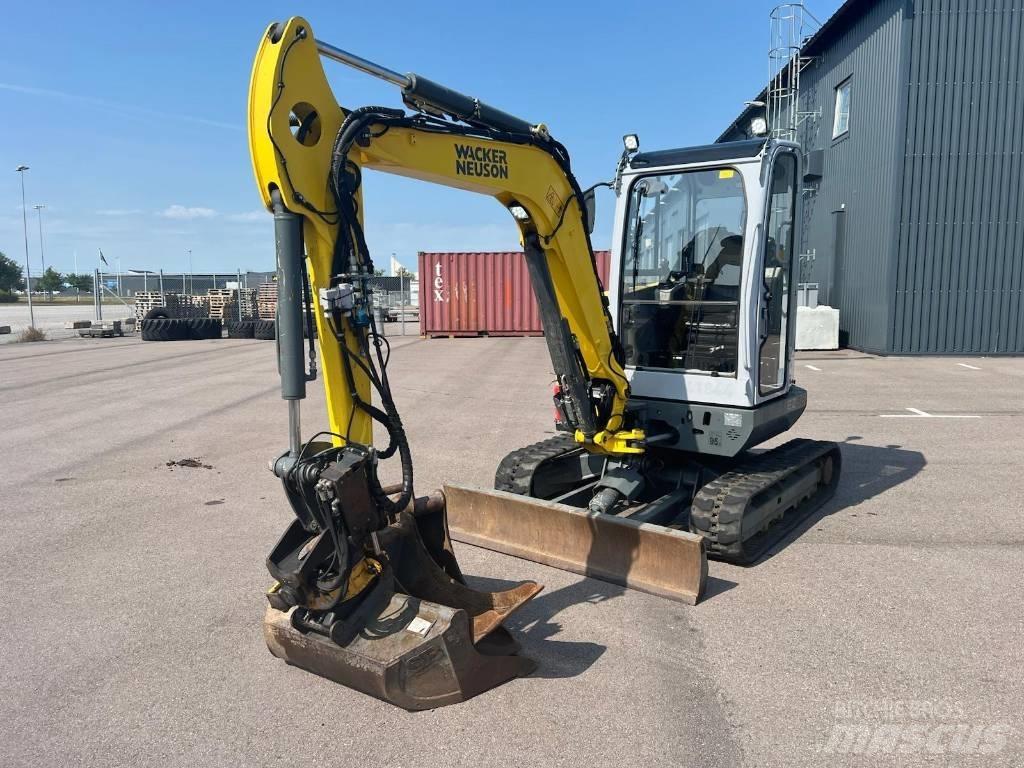 Wacker Neuson EZ 38 Minigravere <7t