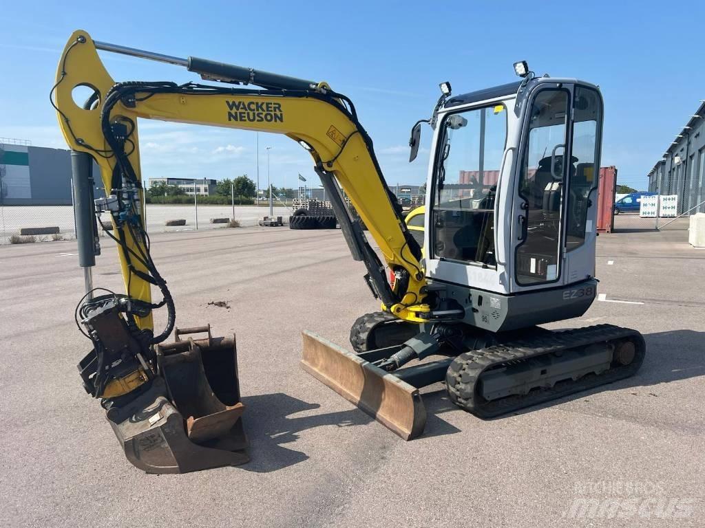 Wacker Neuson EZ 38 Minigravere <7t