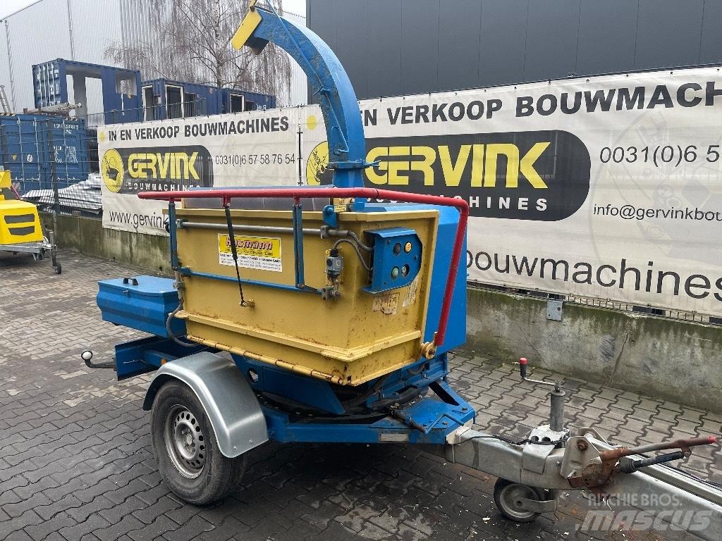Husmann H7M Fliskuttere