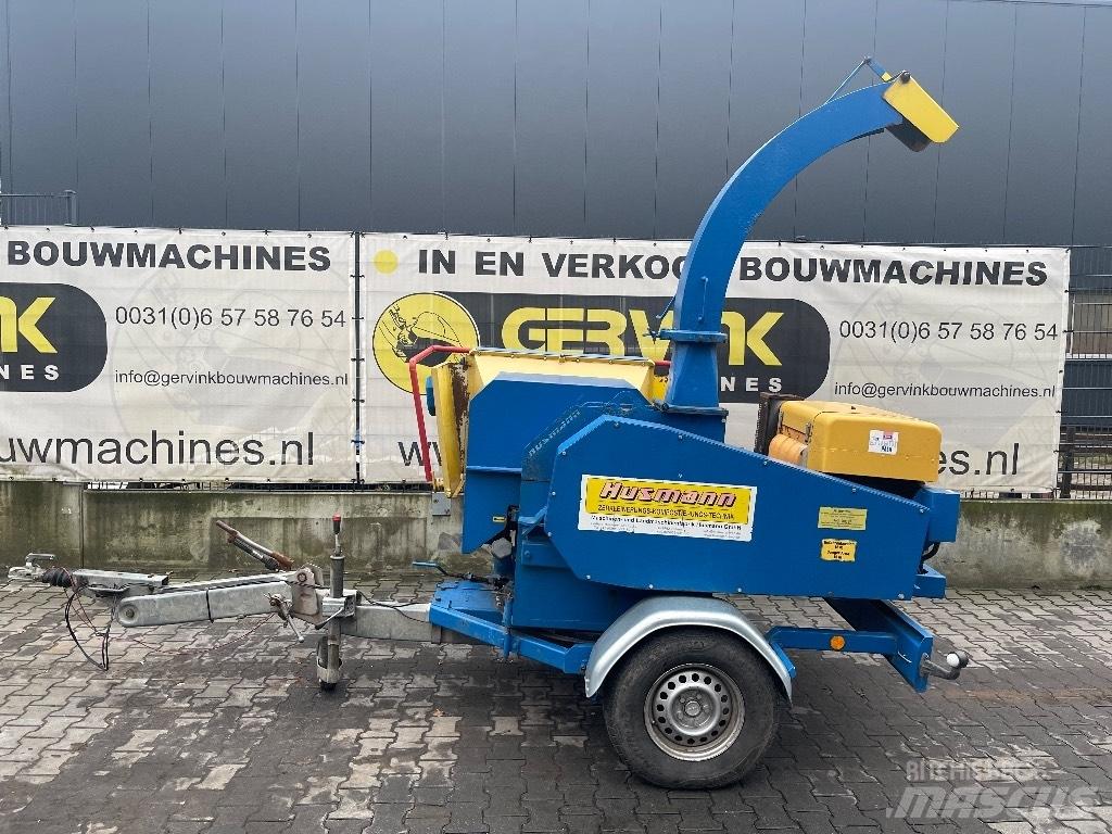 Husmann H7M Fliskuttere