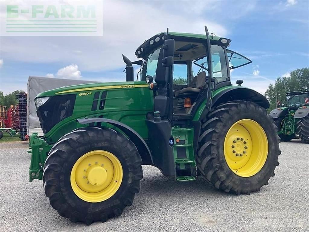 John Deere 6250r Traktorer