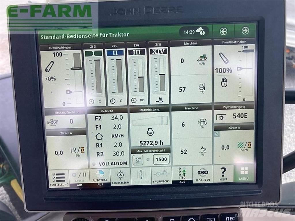 John Deere 6250r Traktorer