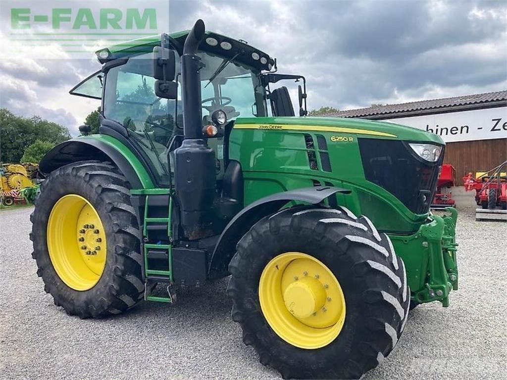 John Deere 6250r Traktorer