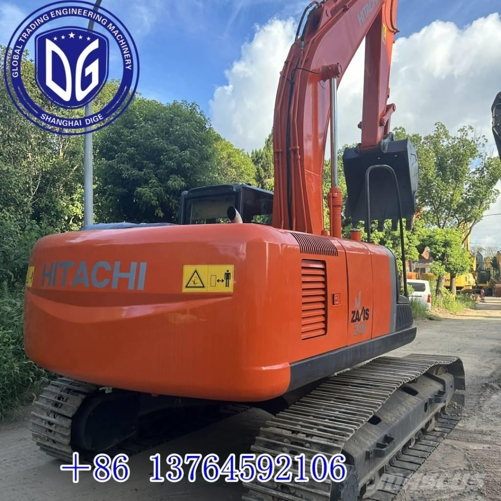 Hitachi 210LC Beltegraver