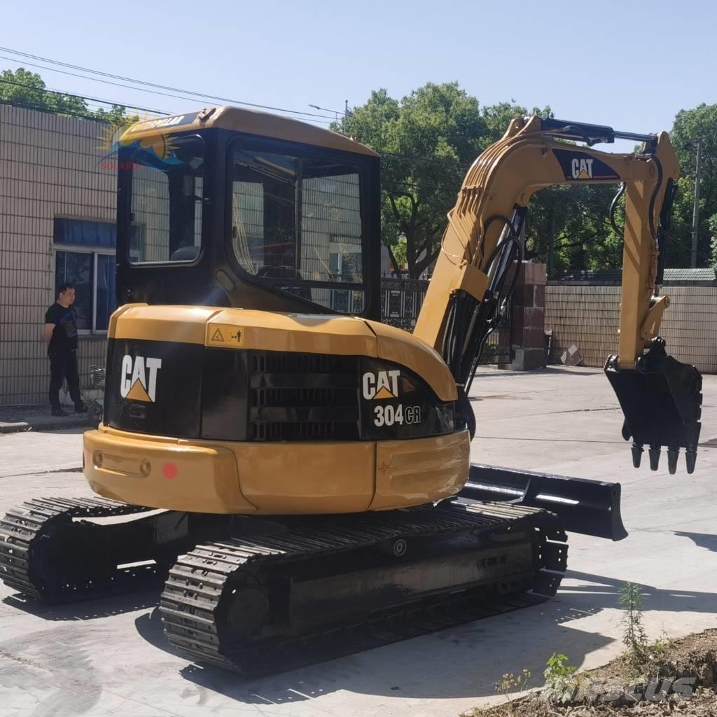 CAT 304 CR Minigravere <7t