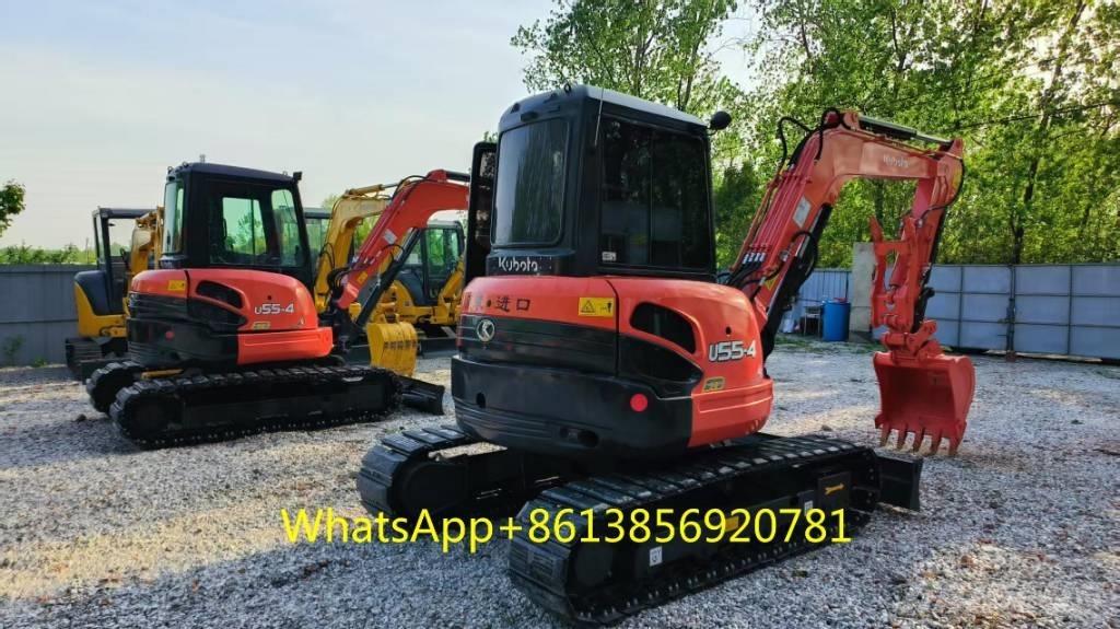 Kubota U 55-4 Minigravere <7t