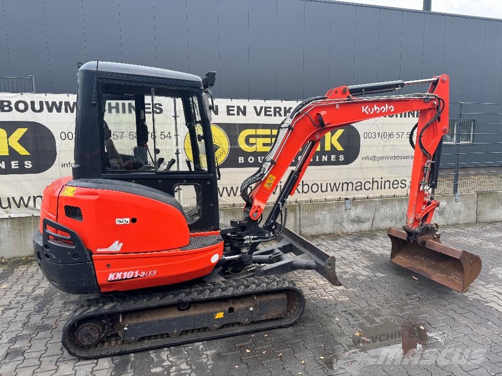 Kubota KX 101-3 A Minigravere <7t