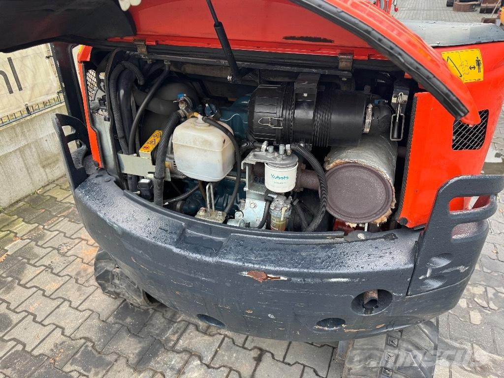 Kubota KX 101-3 A Minigravere <7t