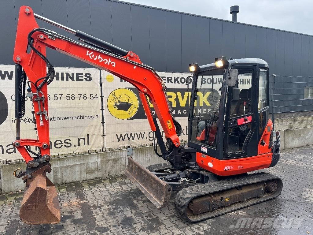 Kubota KX 101-3 A Minigravere <7t