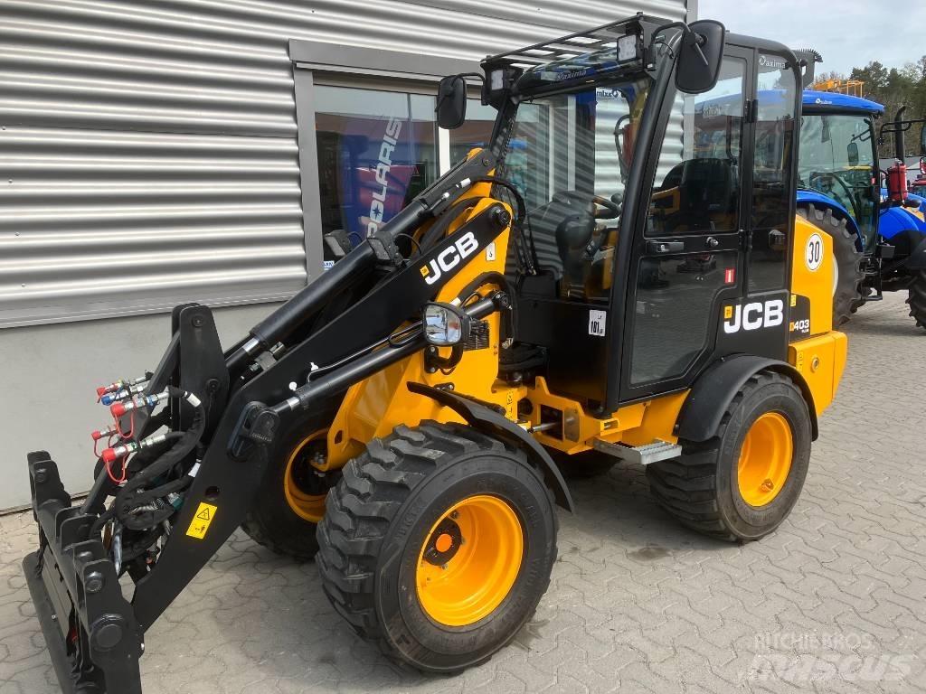 JCB 403 Hjullastere