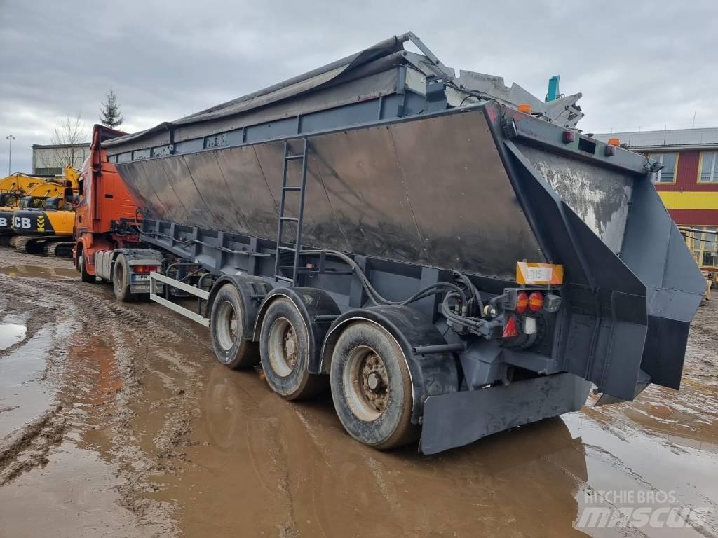 Red River RR-LB827 Lettisolert skaptrailer