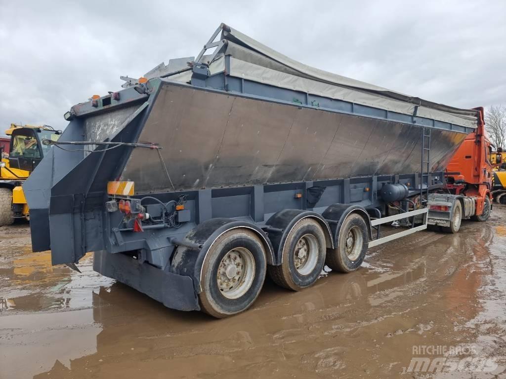 Red River RR-LB827 Lettisolert skaptrailer