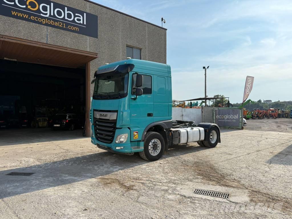 DAF XF 480 FT Trekkvogner