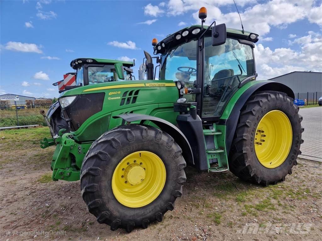 John Deere 6140R Traktorer