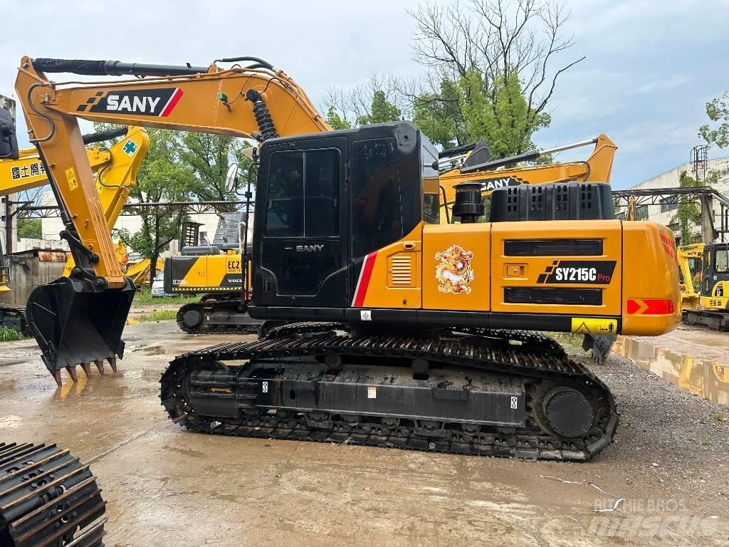 Sany 215 Beltegraver