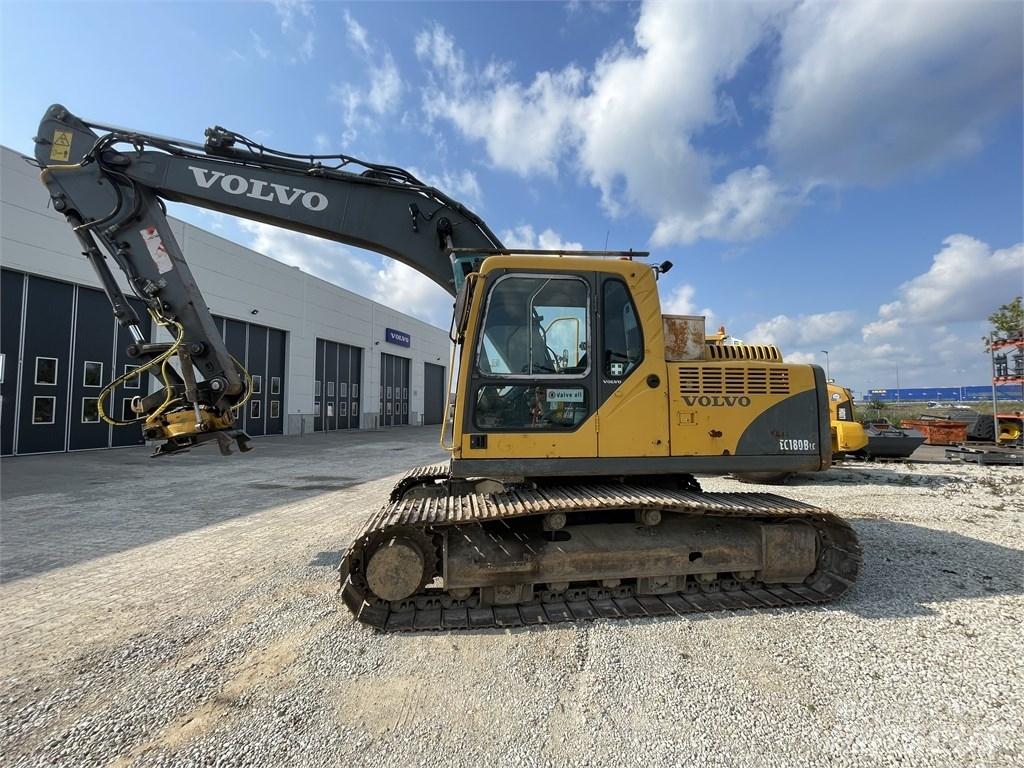 Volvo EC 180 B LC Beltegraver