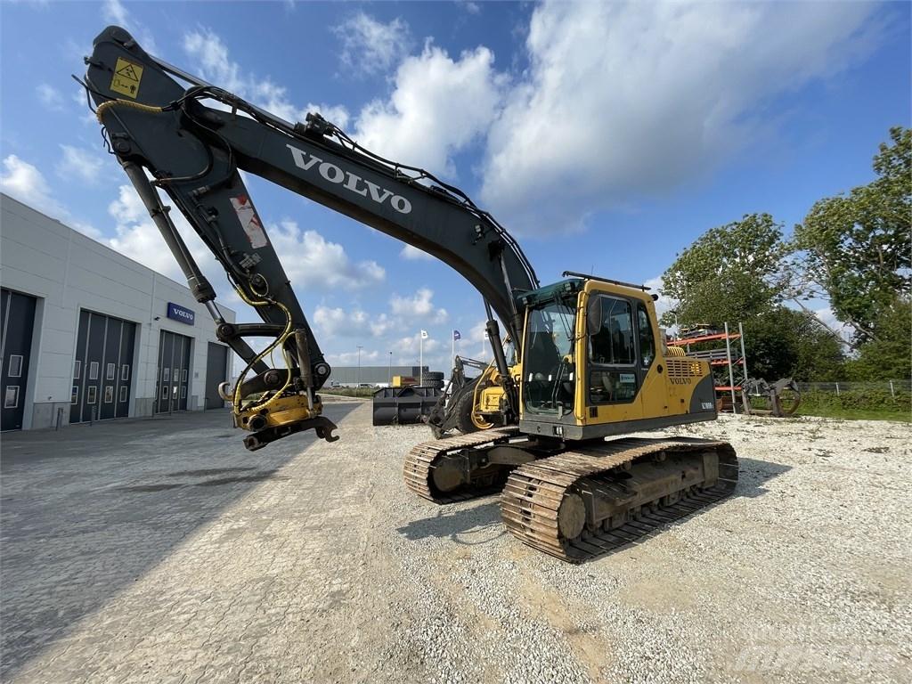 Volvo EC 180 B LC Beltegraver
