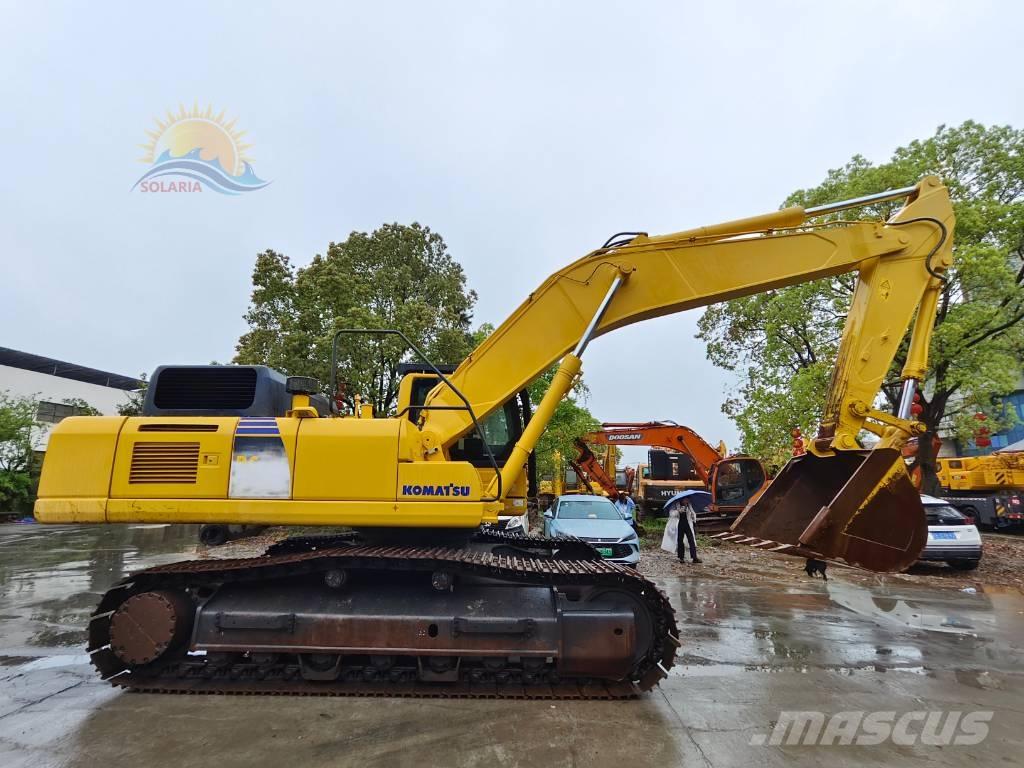 Komatsu PC 400-8 Beltegraver
