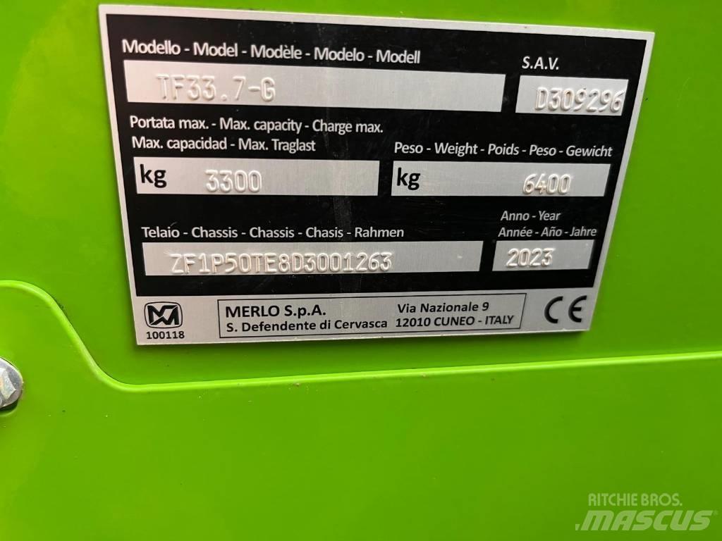 Merlo TF33.7-G Teleskoplastere