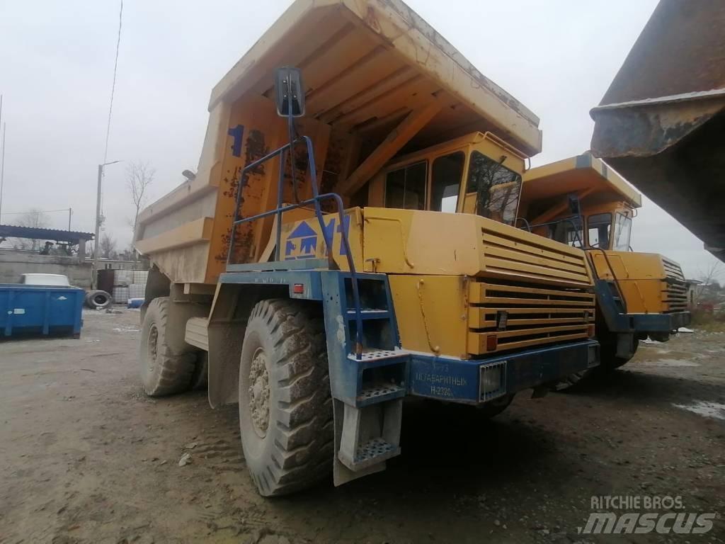 Belaz 7540 Tipptrucker