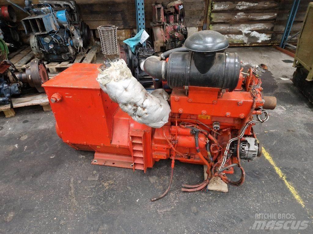  SISUDIESEL 320 DSG Diesel Generatorer
