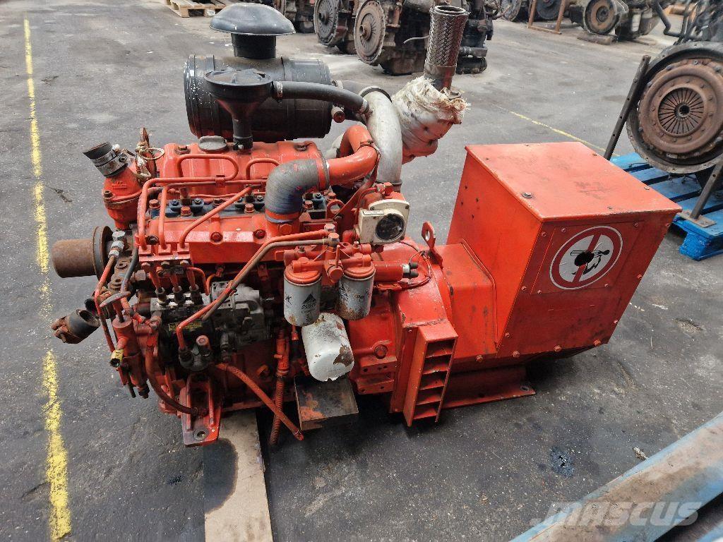  SISUDIESEL 320 DSG Diesel Generatorer