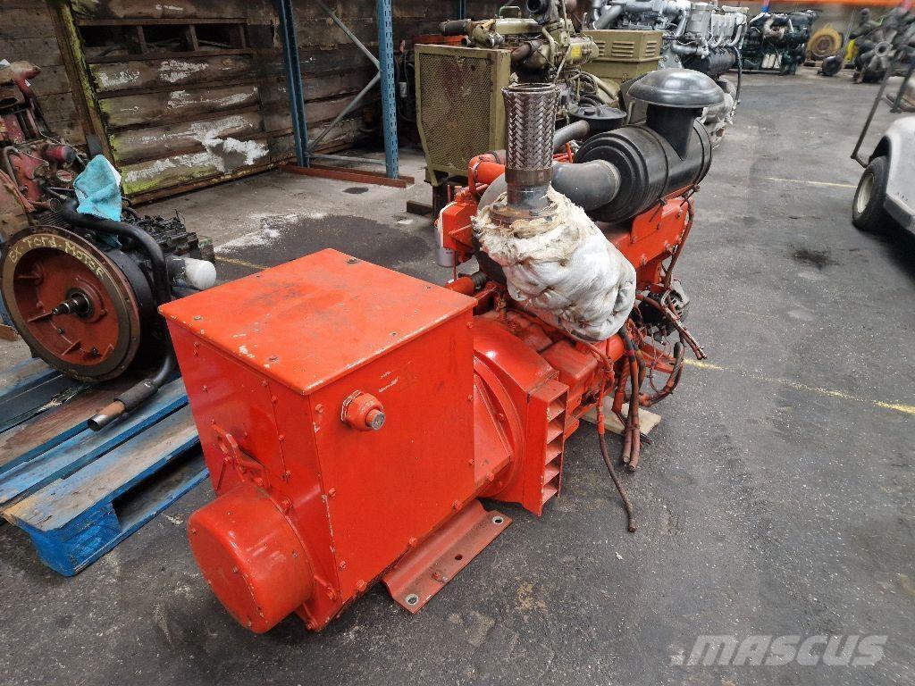  SISUDIESEL 320 DSG Diesel Generatorer