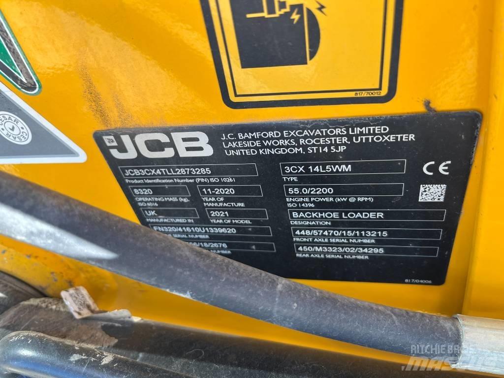 JCB 3 CX Traktorgravere