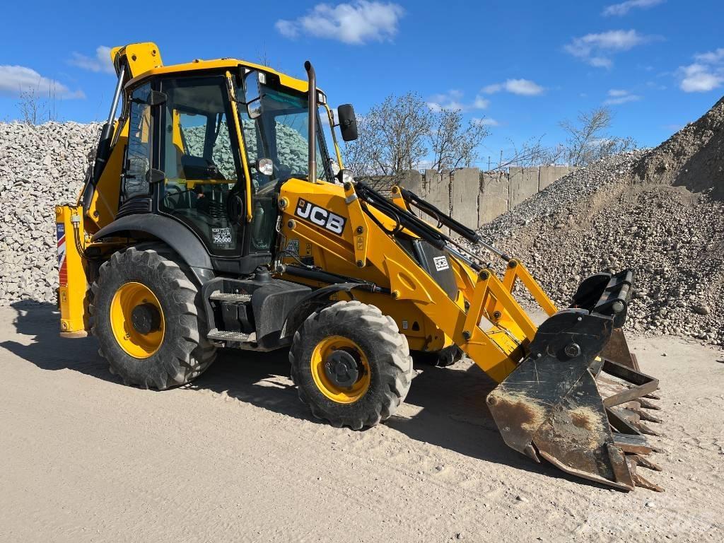 JCB 3 CX Traktorgravere