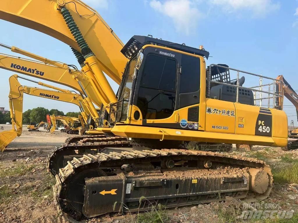 Komatsu PC450-8 Beltegraver