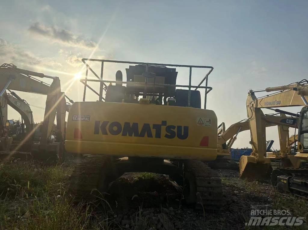 Komatsu PC450-8 Beltegraver