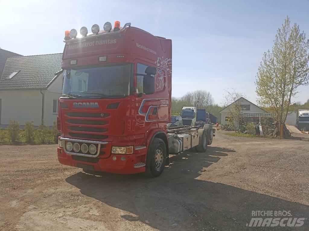 Scania R 480 Chassis
