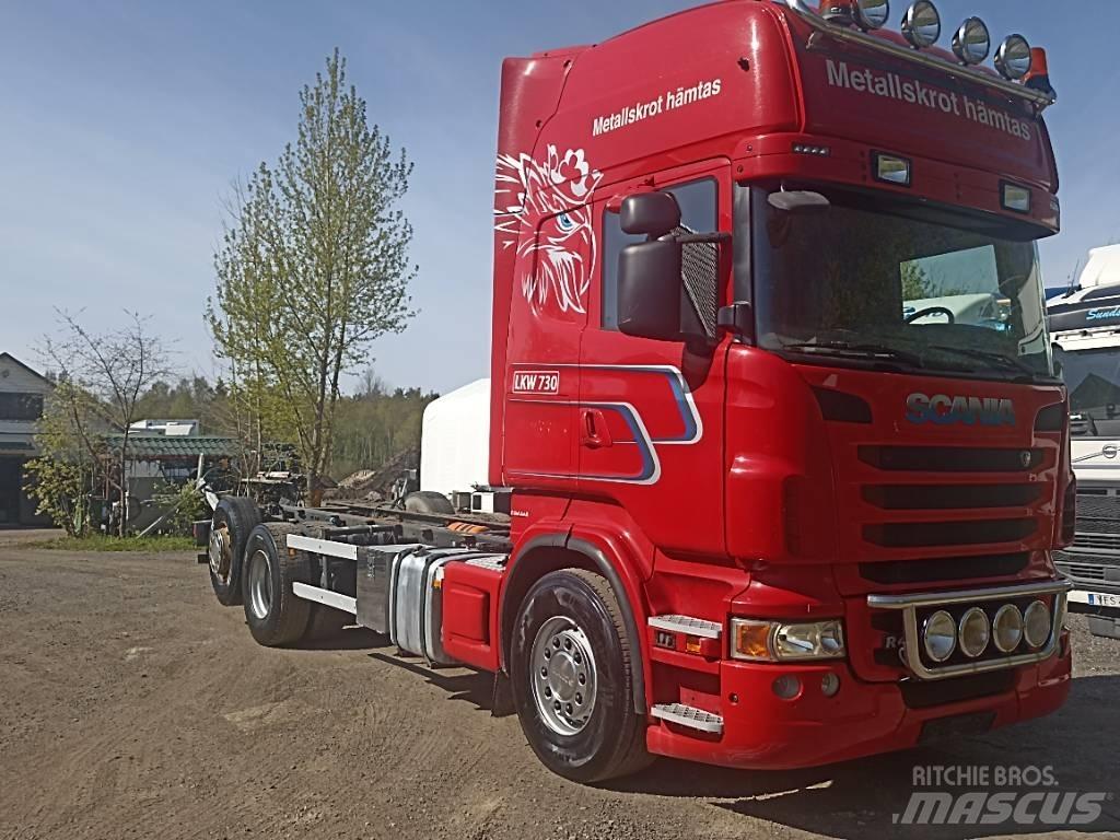 Scania R 480 Chassis