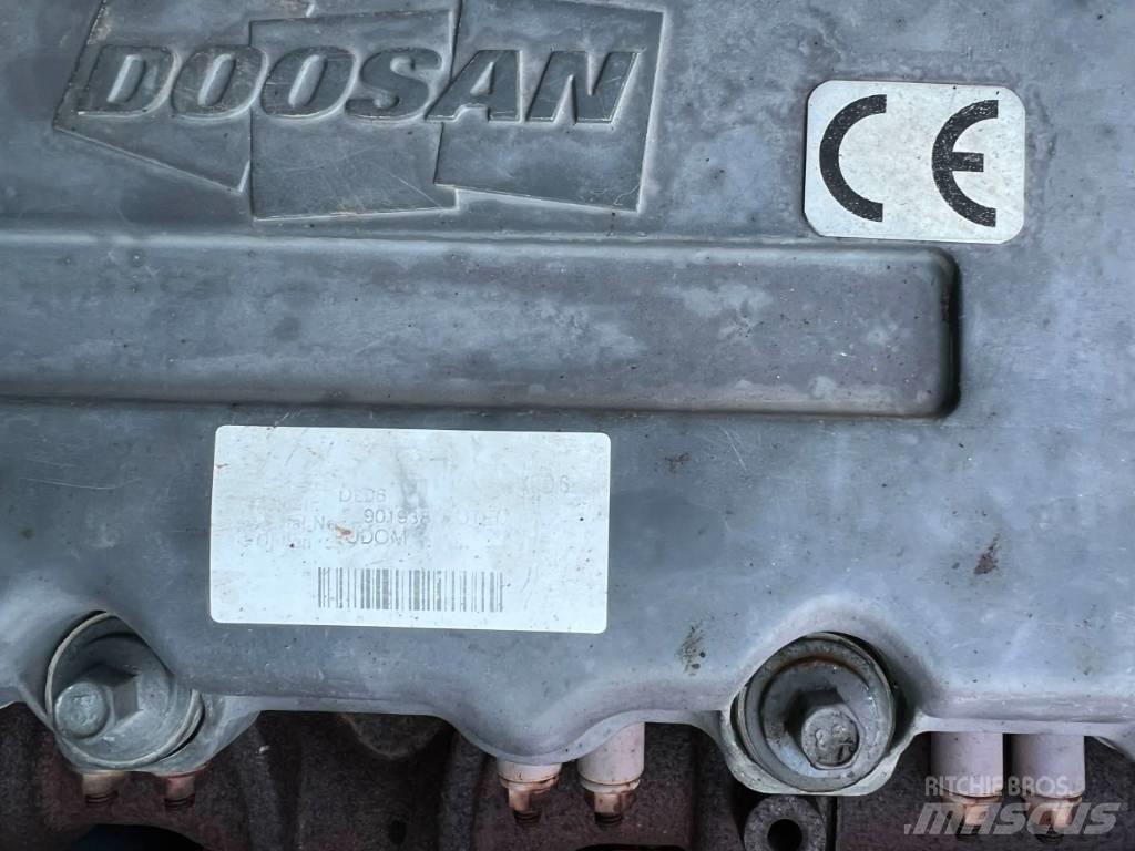 Doosan DX170W Hjulgravere