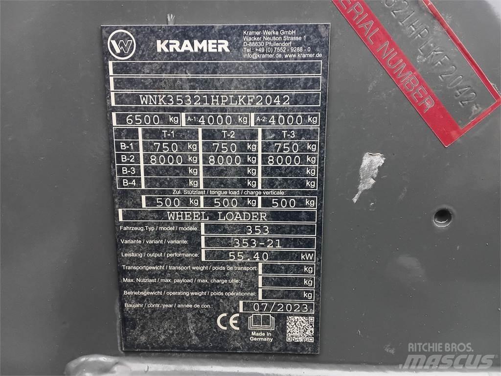 Kramer 5075L Hjullastere