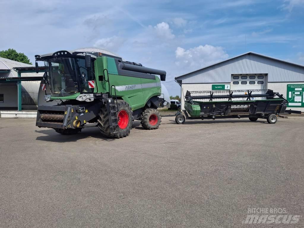 Fendt 6335C Skurtreskere