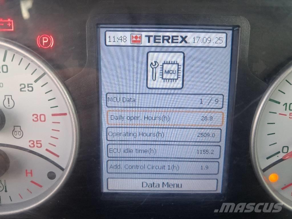 Terex TL 80 Hjullastere