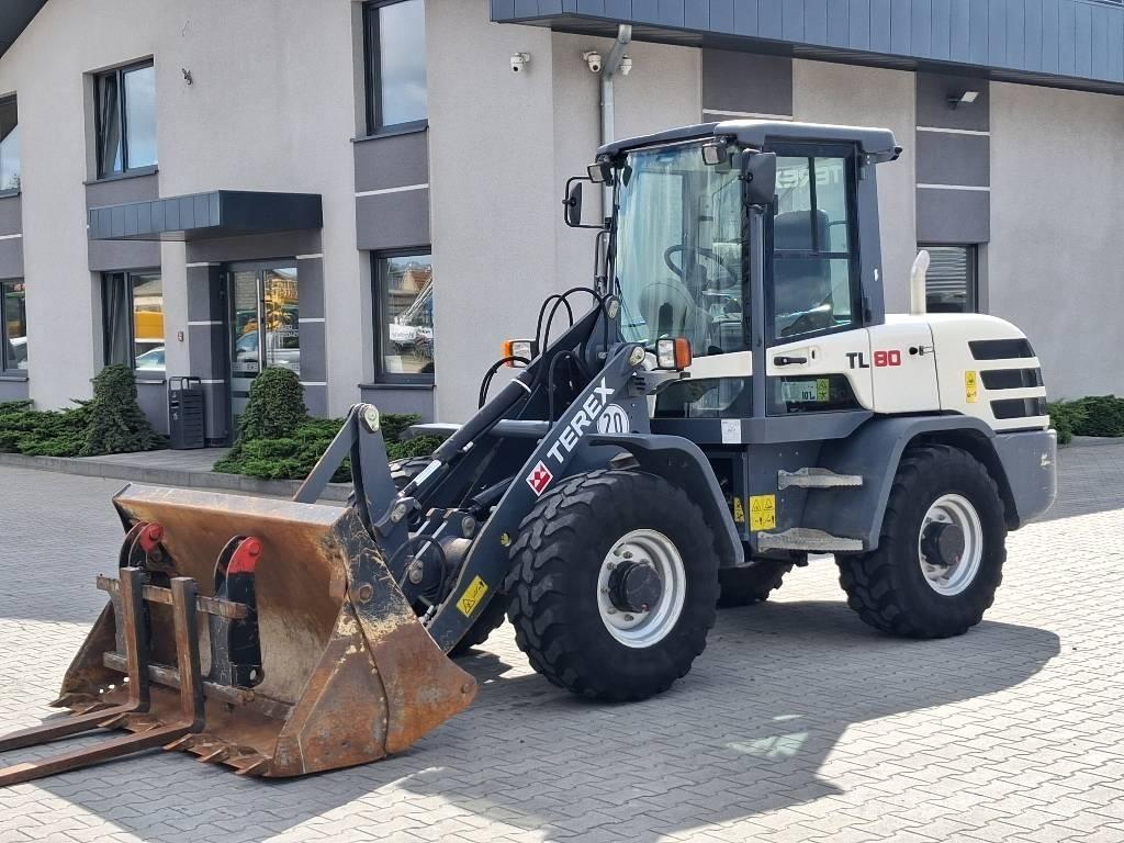 Terex TL 80 Hjullastere