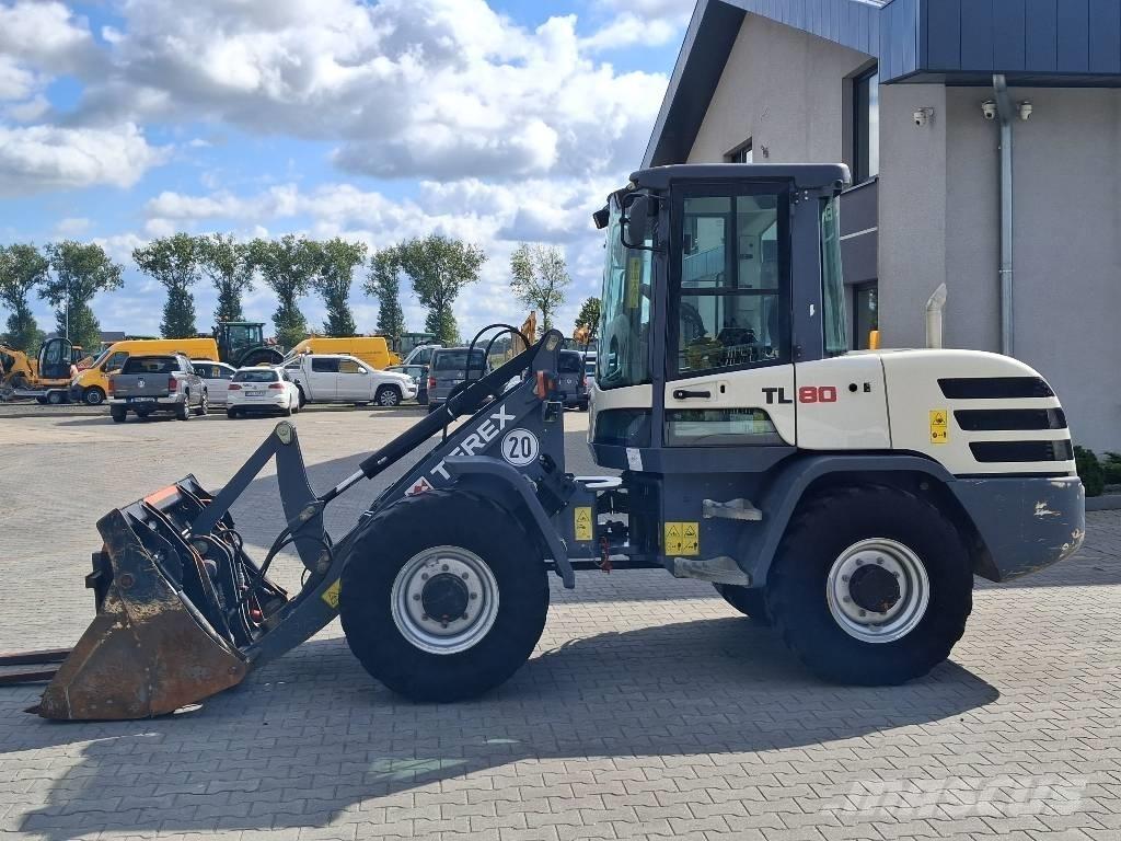 Terex TL 80 Hjullastere