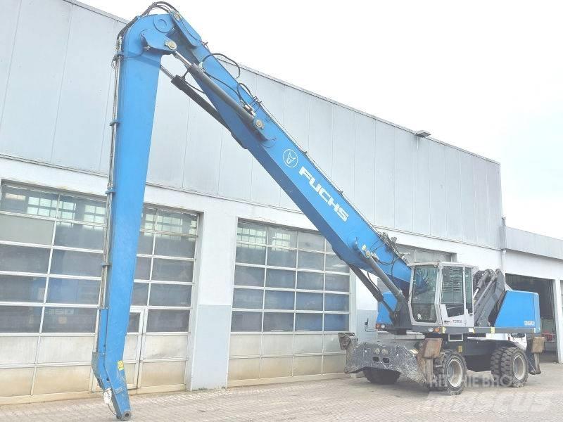 Fuchs MHL 360 F Gravemaskiner for avfallshåndtering