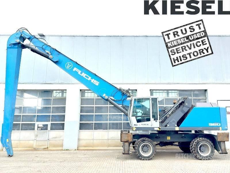 Fuchs MHL 360 F Gravemaskiner for avfallshåndtering