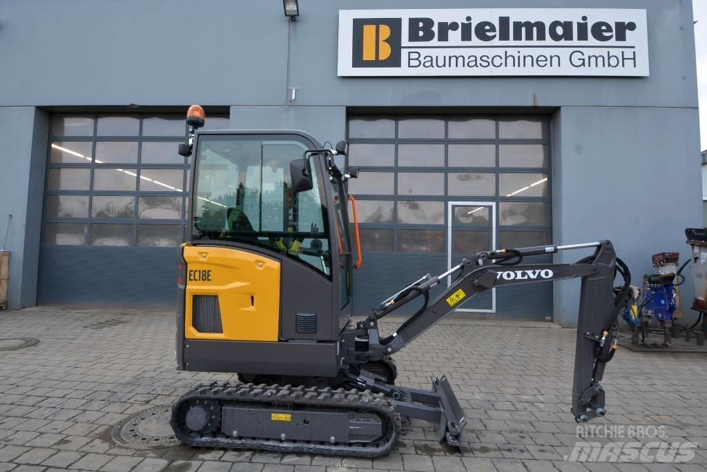 Volvo EC 18 E Minigravere <7t