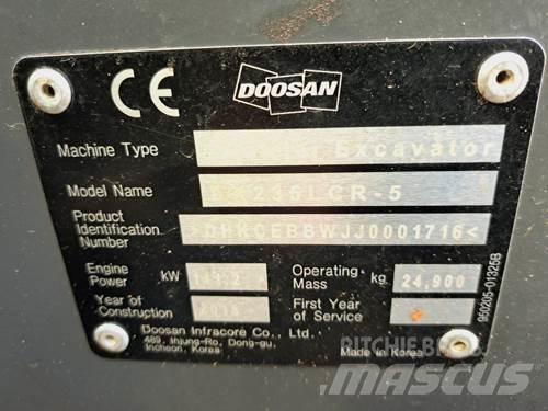 Doosan DX235LCR-5 Beltegraver